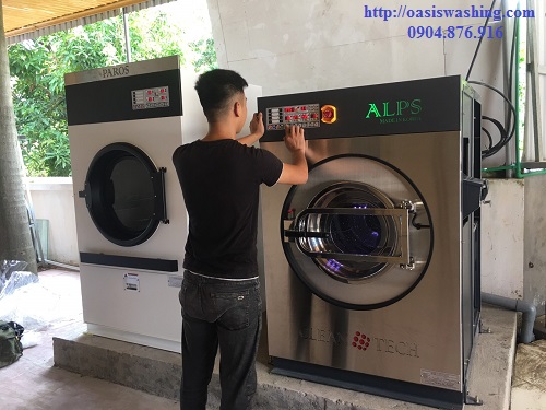 Bán máy giặt công nghiệp Hàn Quốc tại Thái Nguyên 